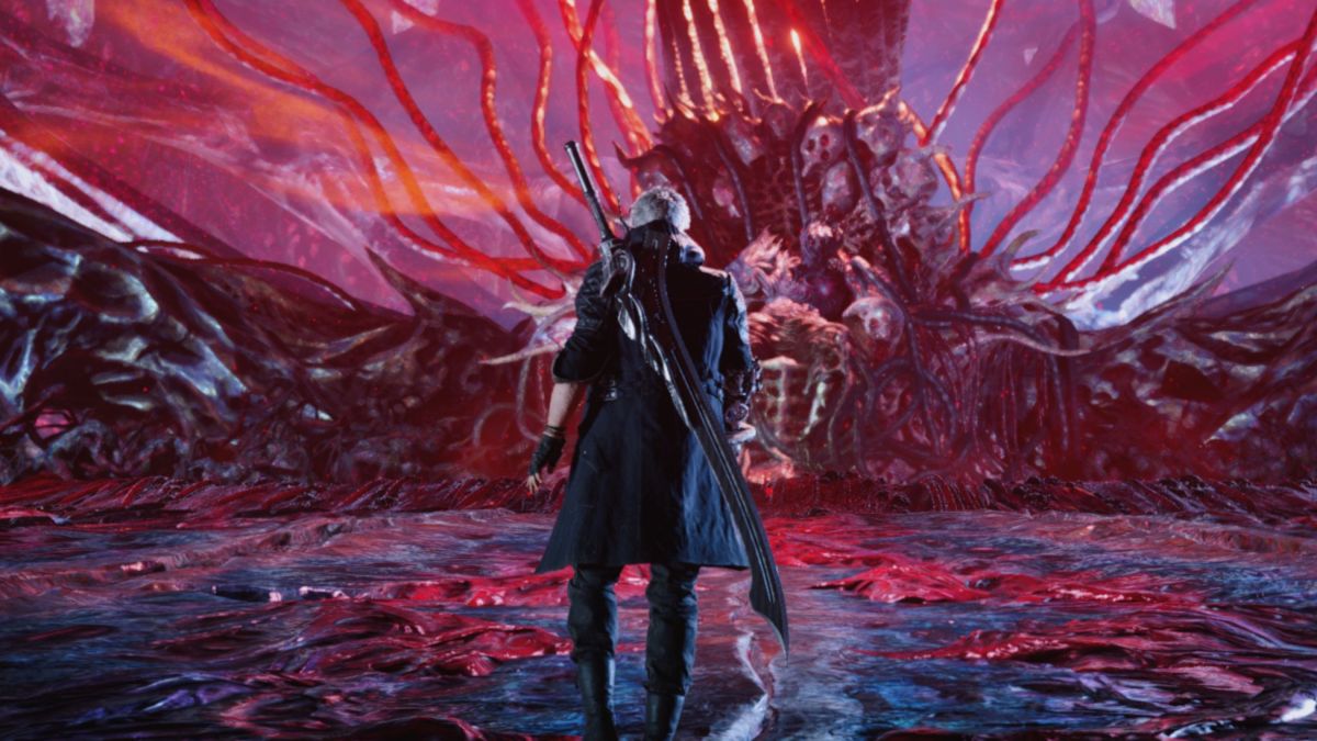 Devil may cry 5 pc